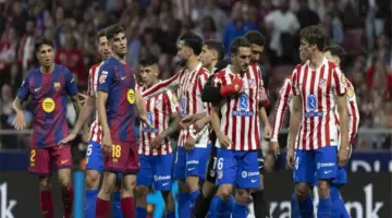 أفضل لاعب في مباراة برشلونة وأتلتيكو مدريد في الدوري الإسباني